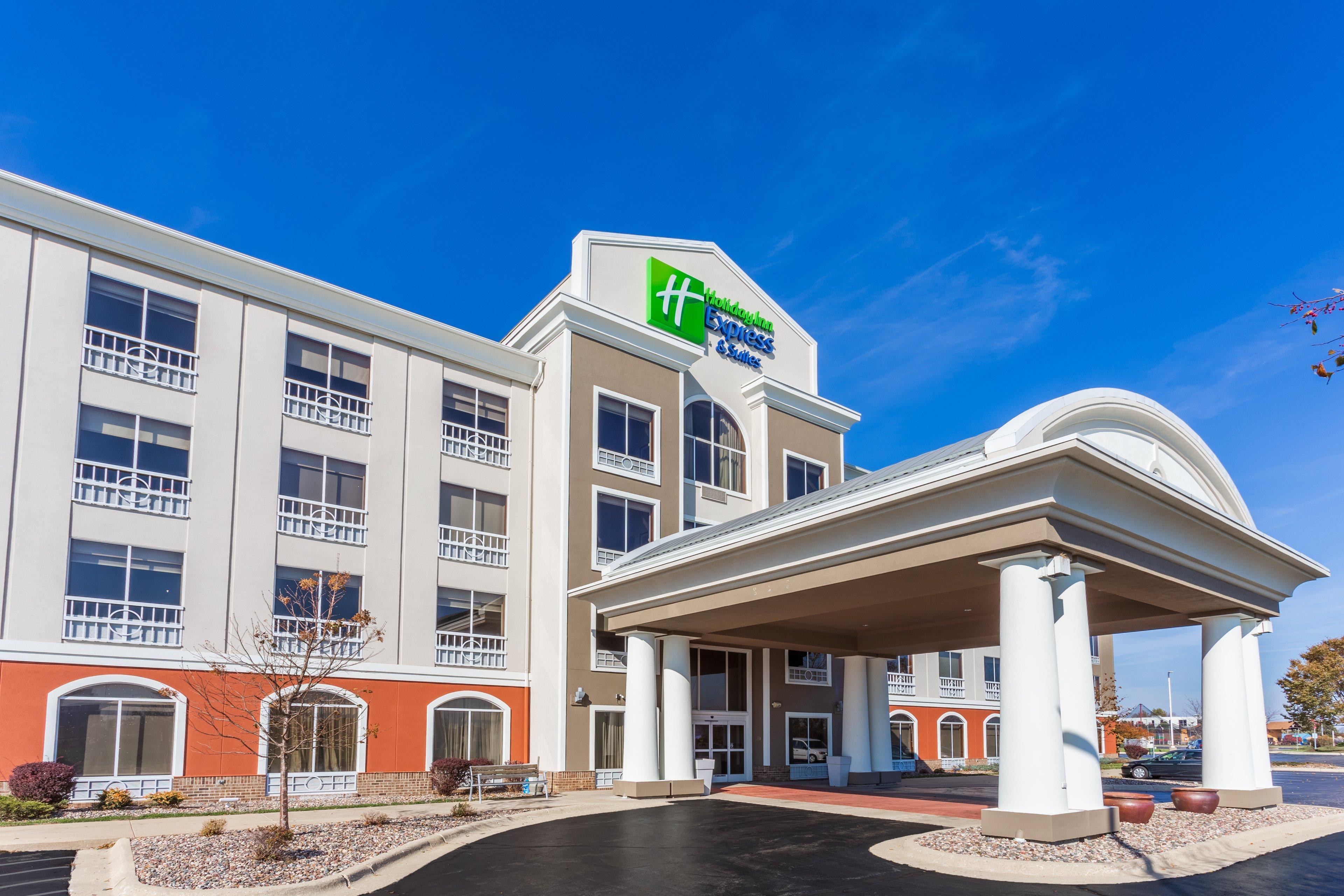 Holiday Inn Express Rockford-Loves Park By Ihg Eksteriør bilde