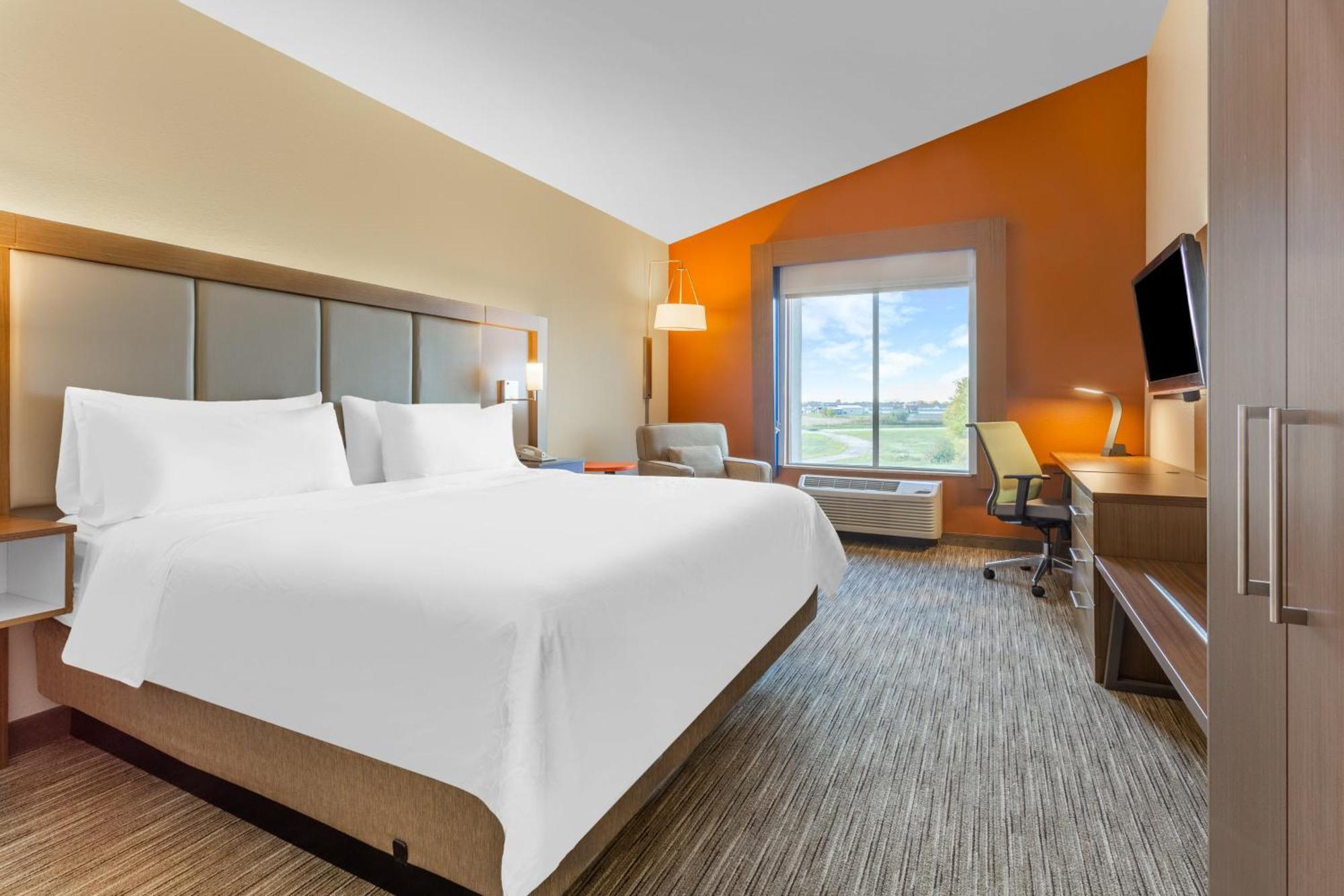 Holiday Inn Express Rockford-Loves Park By Ihg Eksteriør bilde